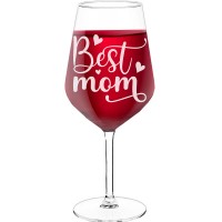 With Engraved Text - "Best Mom-2", Wine Gift Idea, Size 530ml