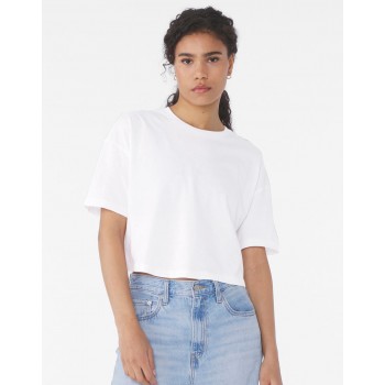 Women's Jersey Crop Tee