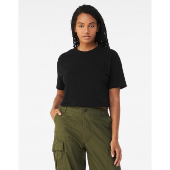 Women's Jersey Crop Tee