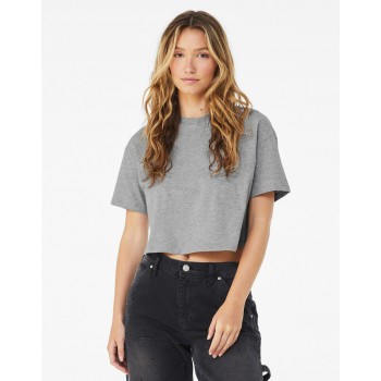Women's Jersey Crop Tee