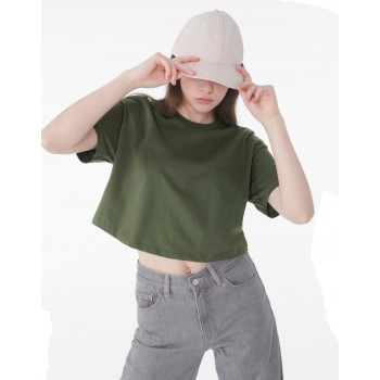 Women's Jersey Crop Tee