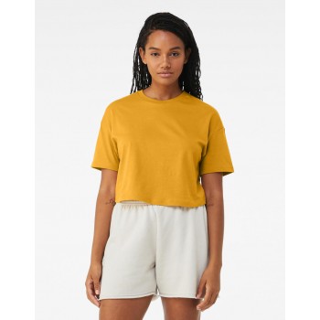 Women's Jersey Crop Tee