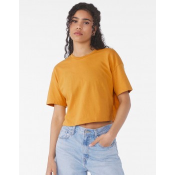 Women's Jersey Crop Tee