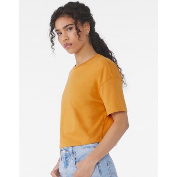 Women's Jersey Crop Tee