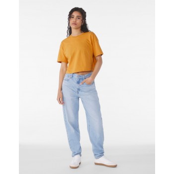 Women's Jersey Crop Tee