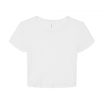 Women's Micro Rib Baby Tee