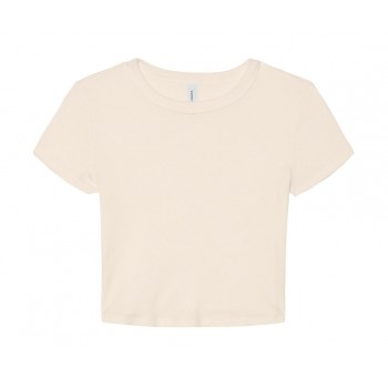 Women's Micro Rib Baby Tee