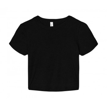 Women's Micro Rib Baby Tee