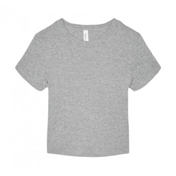 Women's Micro Rib Baby Tee
