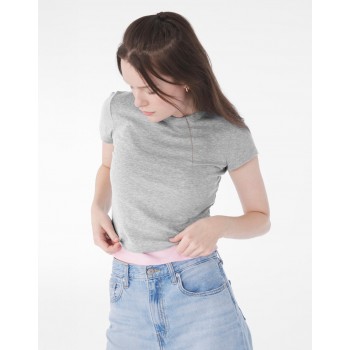 Women's Micro Rib Baby Tee