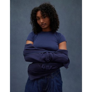 Women's Micro Rib Baby Tee