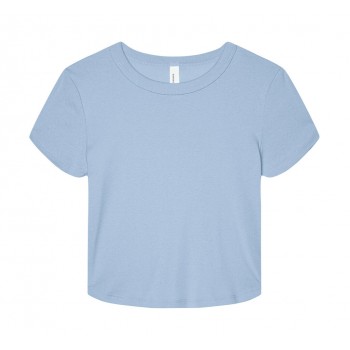 Women's Micro Rib Baby Tee