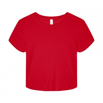 Women's Micro Rib Baby Tee