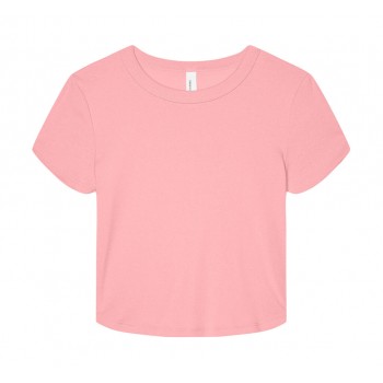 Women's Micro Rib Baby Tee