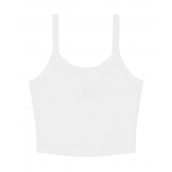 Women's Micro Rib Spaghetti Strap Tank