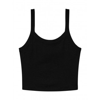 Women's Micro Rib Spaghetti Strap Tank