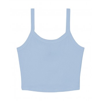 Women's Micro Rib Spaghetti Strap Tank