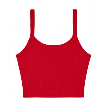 Women's Micro Rib Spaghetti Strap Tank