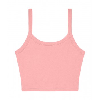 Women's Micro Rib Spaghetti Strap Tank
