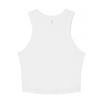 Women's Micro Rib Racer Tank