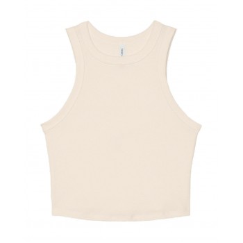 Women's Micro Rib Racer Tank