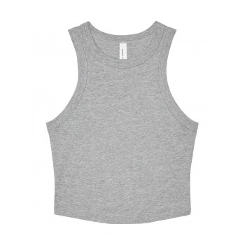 Women's Micro Rib Racer Tank