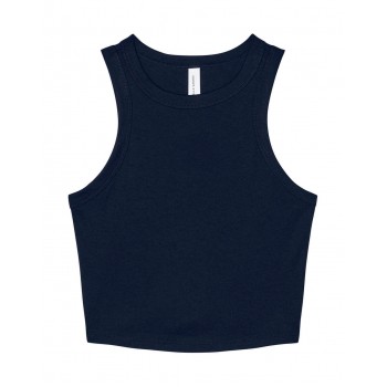 Women's Micro Rib Racer Tank
