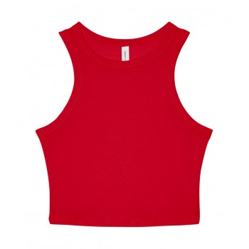 Women's Micro Rib Racer Tank