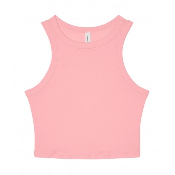 Women's Micro Rib Racer Tank
