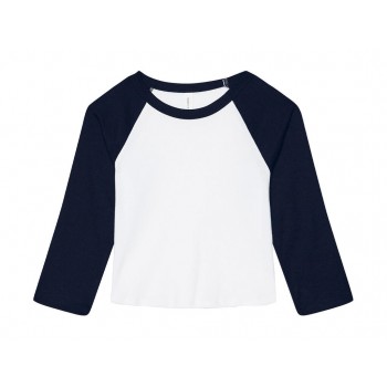 Women's Micro Rib 3/4 Raglan T-shirt