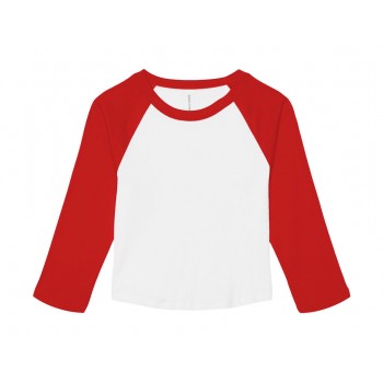 Women's Micro Rib 3/4 Raglan T-shirt
