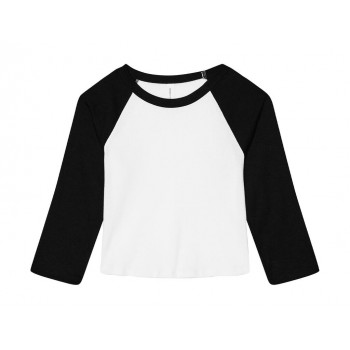Women's Micro Rib 3/4 Raglan T-shirt