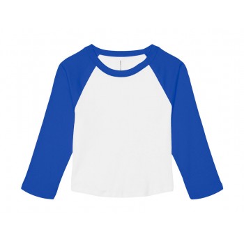Women's Micro Rib 3/4 Raglan T-shirt