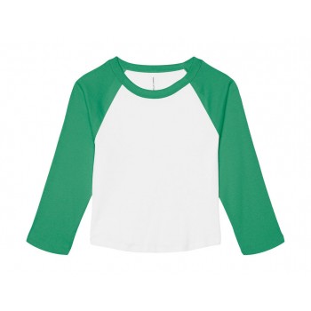 Women's Micro Rib 3/4 Raglan T-shirt