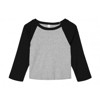 Women's Micro Rib 3/4 Raglan T-shirt