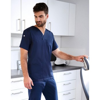 Men's Slip-on Tunic Essential Short Sl.