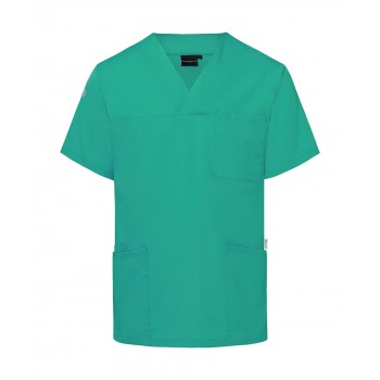 Men's Slip-on Tunic Essential Short Sl.