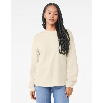Unisex Heavy Boxy Long Sleeve Tee