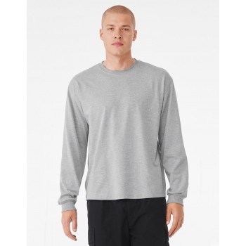 Unisex Heavy Boxy Long Sleeve Tee