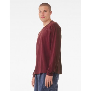 Unisex Heavy Boxy Long Sleeve Tee