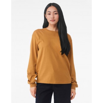 Unisex Heavy Boxy Long Sleeve Tee