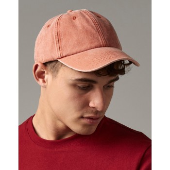 Zema profila vintage stila cepure