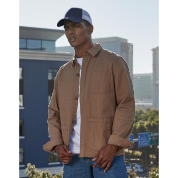 Pilsētas stila trucker cepure