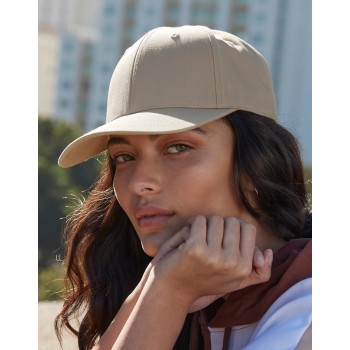 Pilsētas stila 6 paneļu cepure