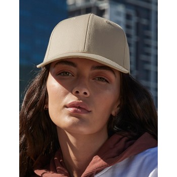 Pilsētas stila 6 paneļu cepure