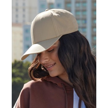 Pilsētas stila 6 paneļu cepure