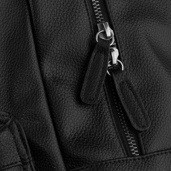 Faux Leather Fashion Backpack