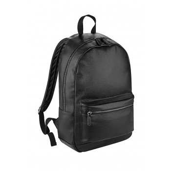 Faux Leather Fashion Backpack