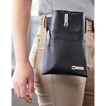 Waiter's Holster with Belt Pull-Through