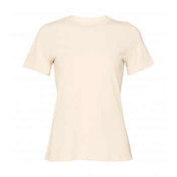 Women's Relaxed CVC Jersey Short Sleeve Tee